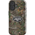 NFL New York Jets Realtree Xtra Green Camo iPhone 16 Plus Impact Case